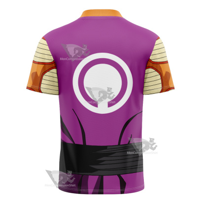 Dragon Ball Super Super Hero Orange Piccolo Football Jersey