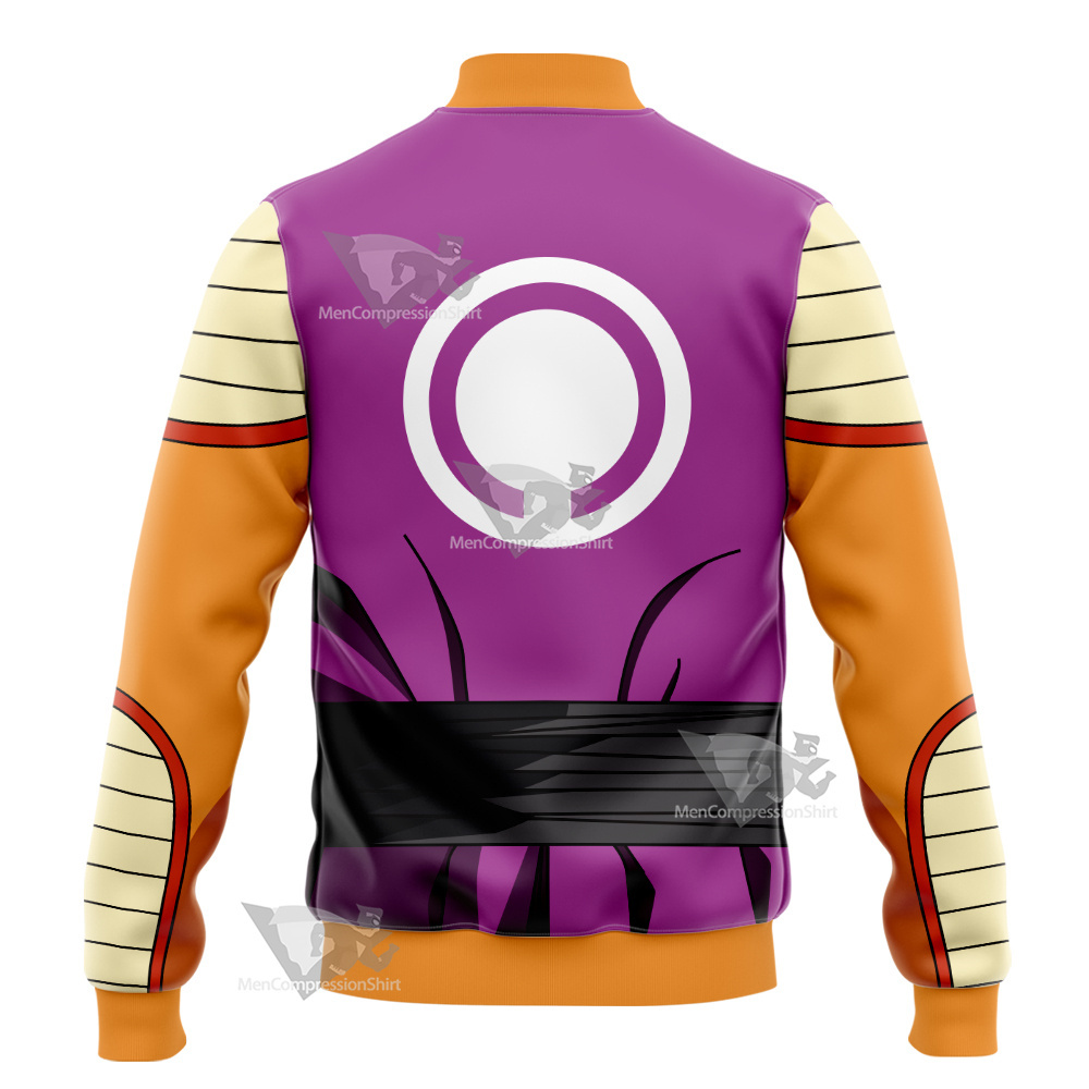 Dragon Ball Super Super Hero Orange Piccolo Varsity Jacket