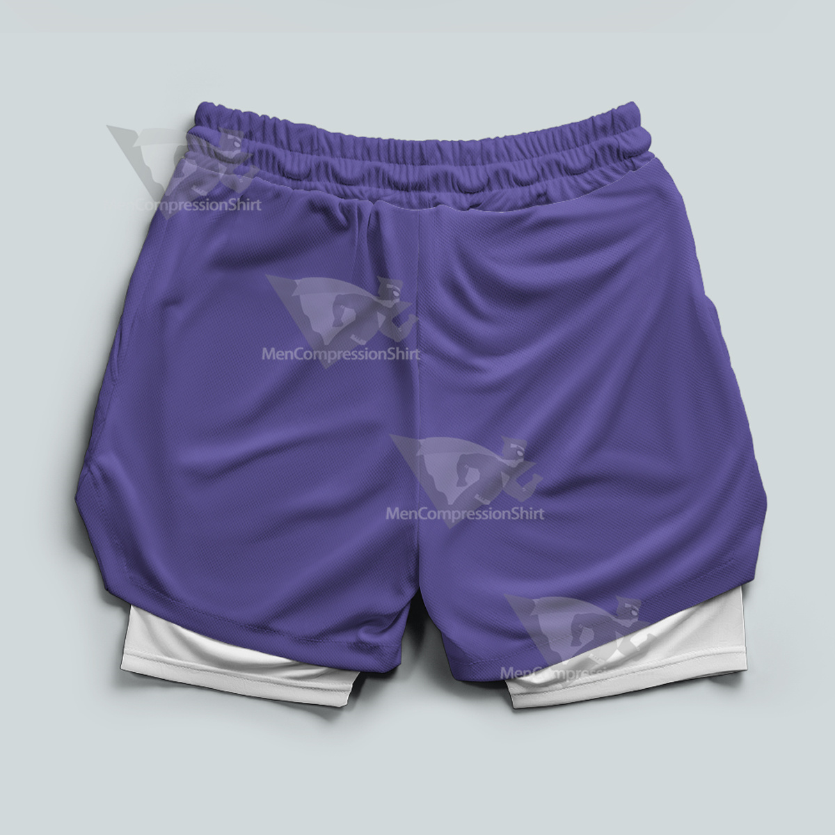 Dragon Ball Trunks Purple Men Compression Gym Short