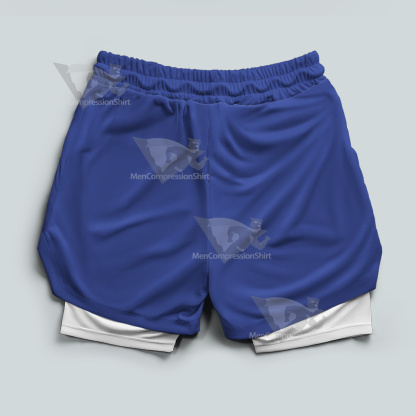Dragon Ball Vegeta Blue Men Compression Gym Short