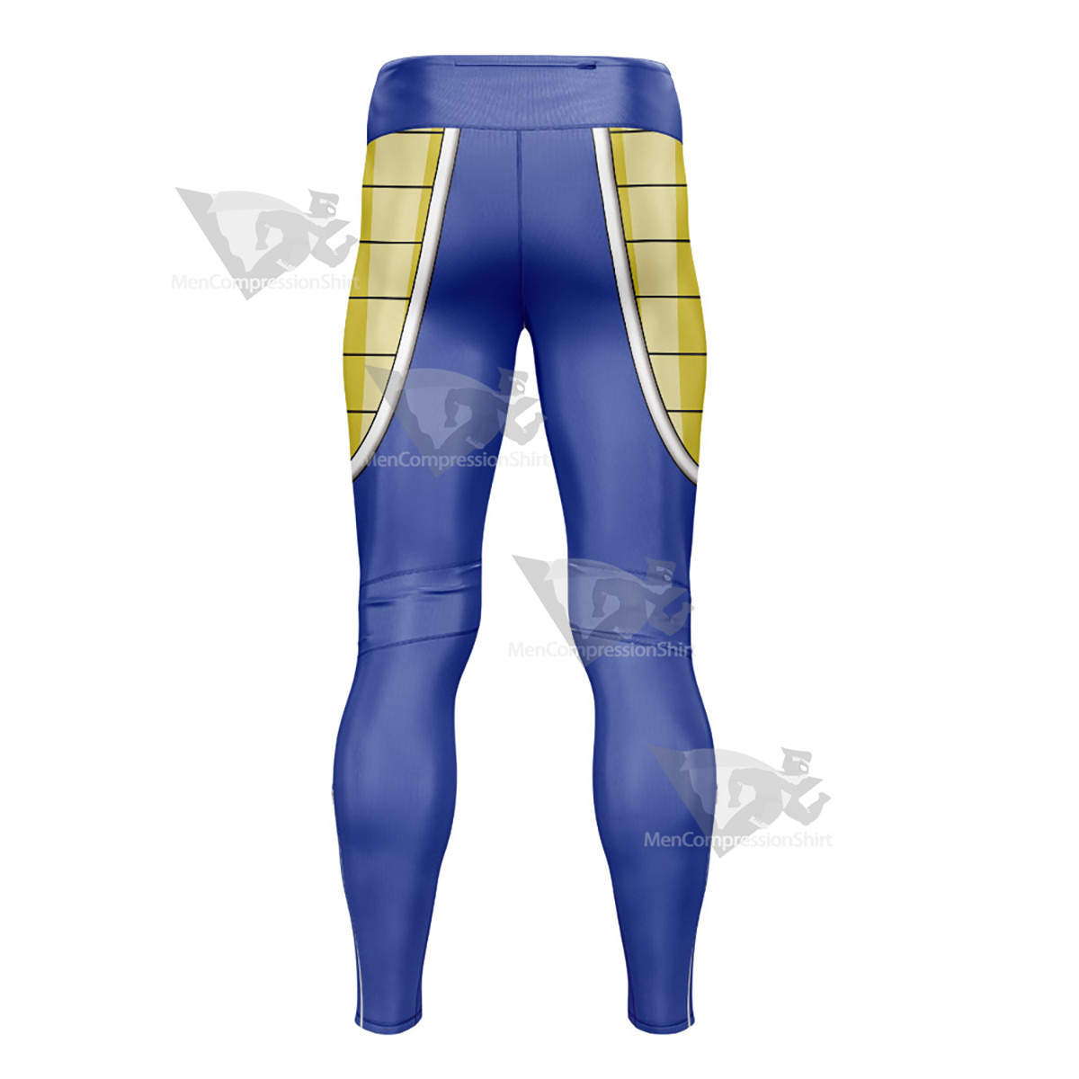 Dragon Ball Vegeta Blue Mens Compression Legging