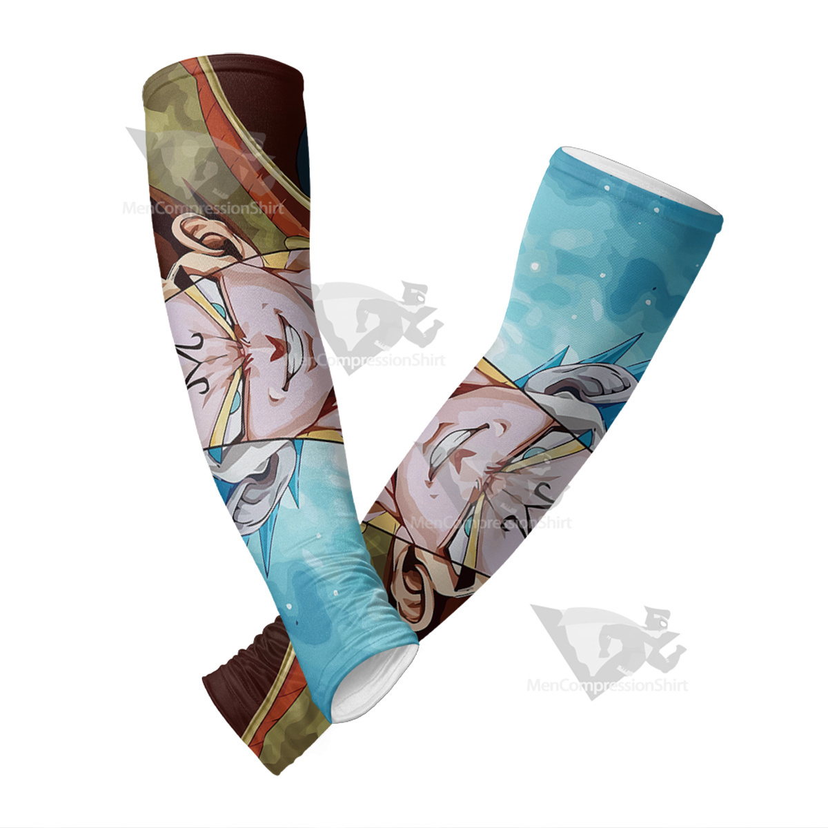Dragon Ball Vegeta Three States Compression Arm Sleeve
