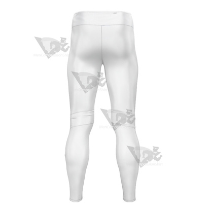 Dragon Ball Vegeta White Mens Compression Legging