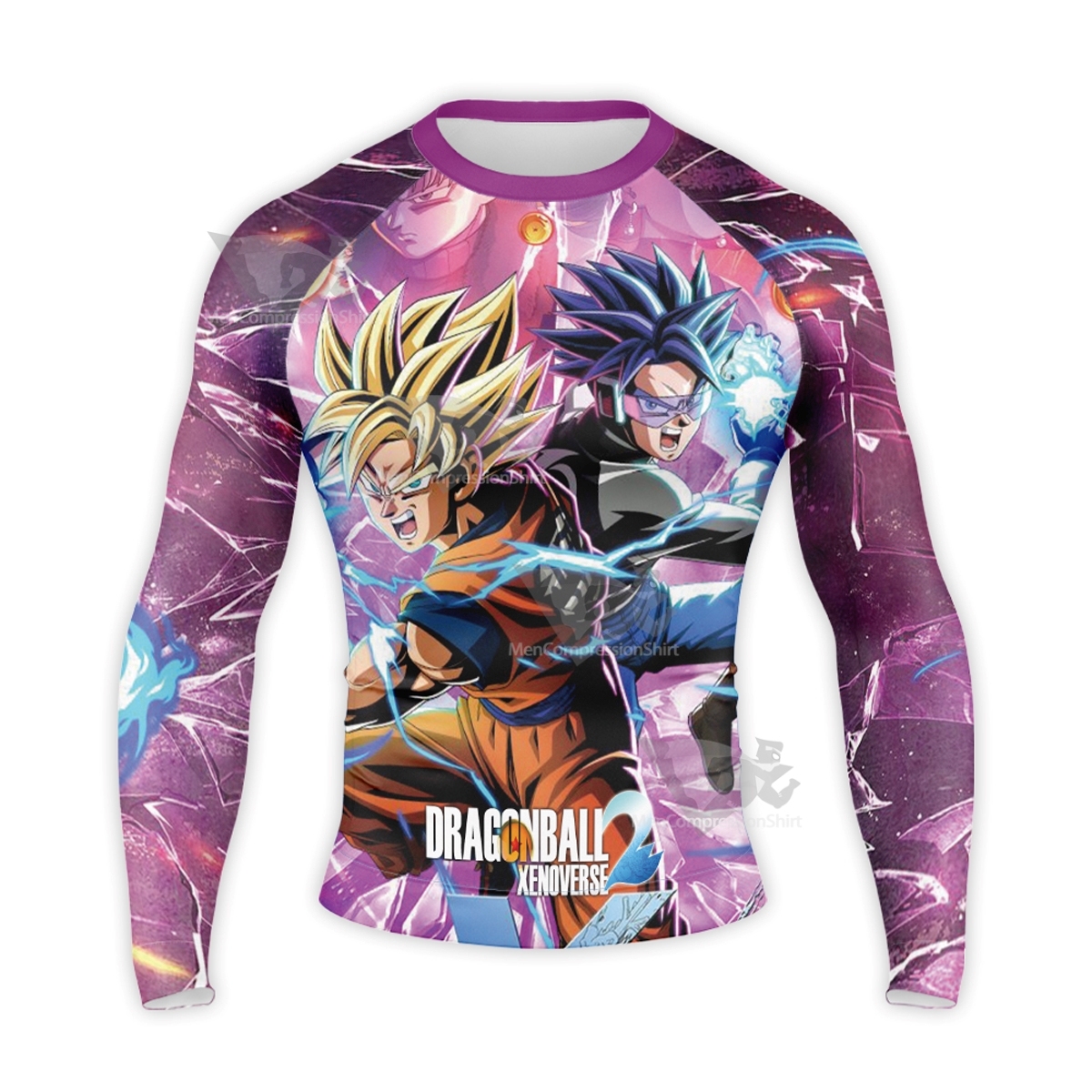 Dragon Ball Xenoverse 2 Long Sleeve Compression Shirt