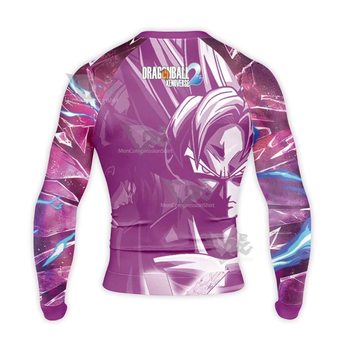 Dragon Ball Xenoverse 2 Long Sleeve Compression Shirt