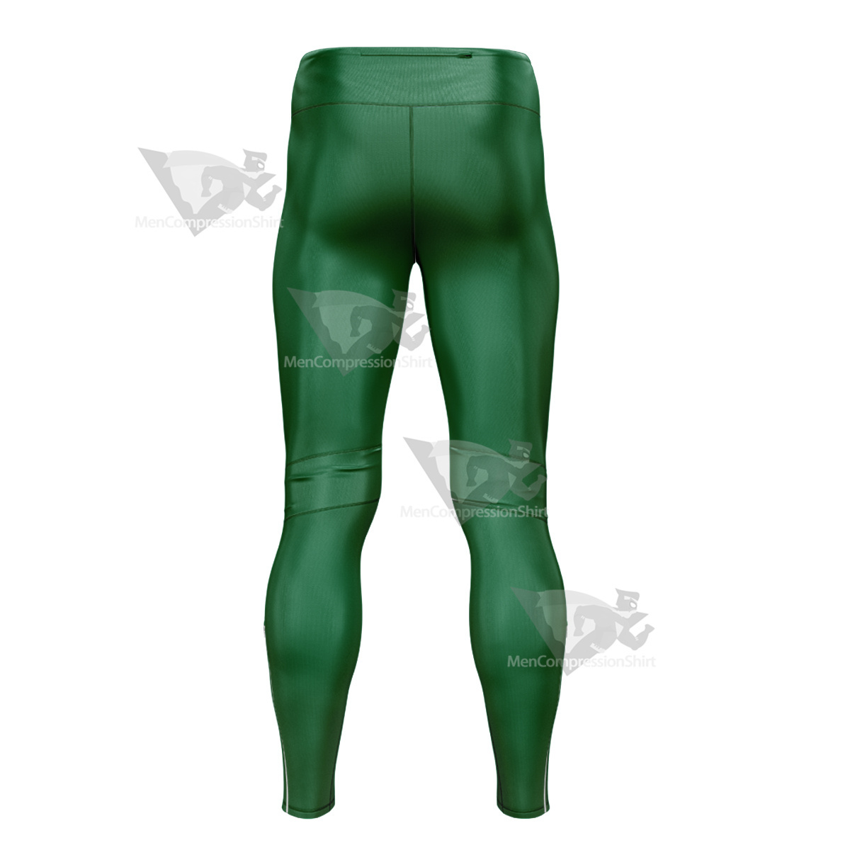 Dragon Ball Yamcha Green Mens Compression Legging
