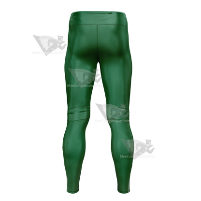 Dragon Ball Yamcha Green Mens Compression Legging