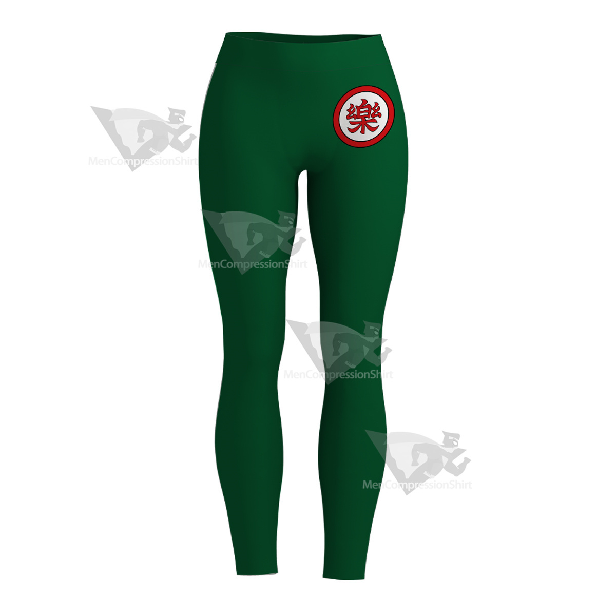 Dragon Ball Yamcha Green Women Compression Legging