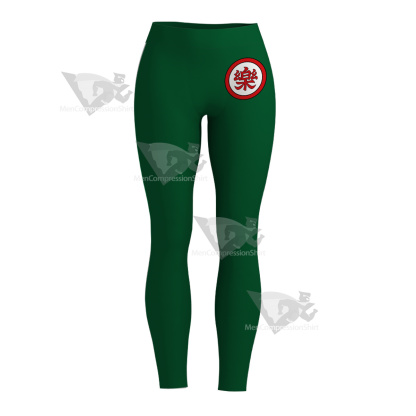 Dragon Ball Yamcha Green Women Compression Legging