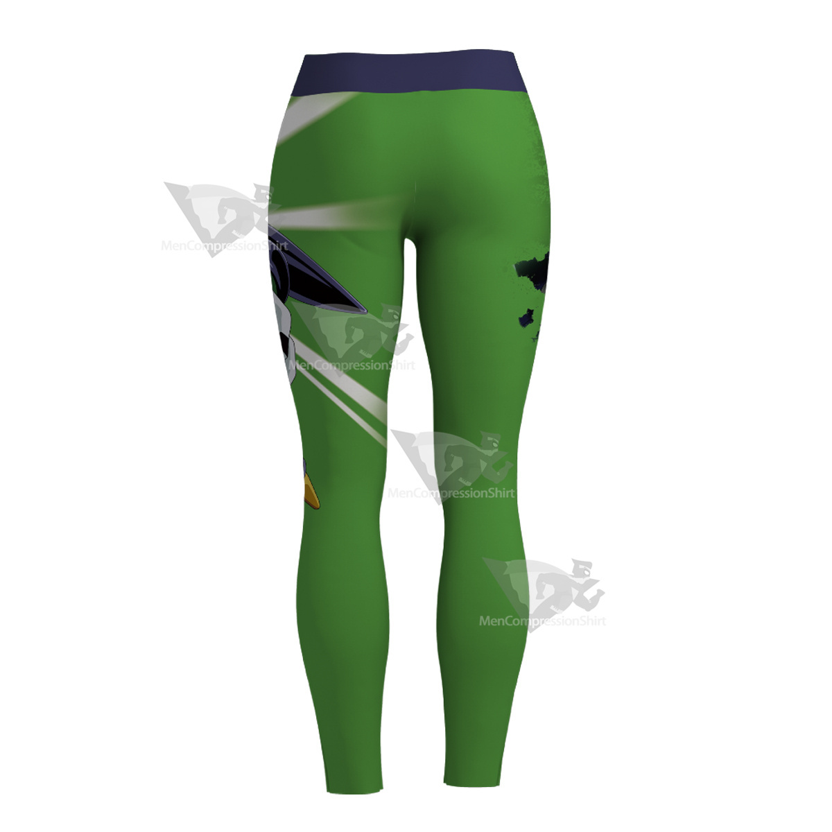 Dragon Ball Z Cell Green Women Leggings