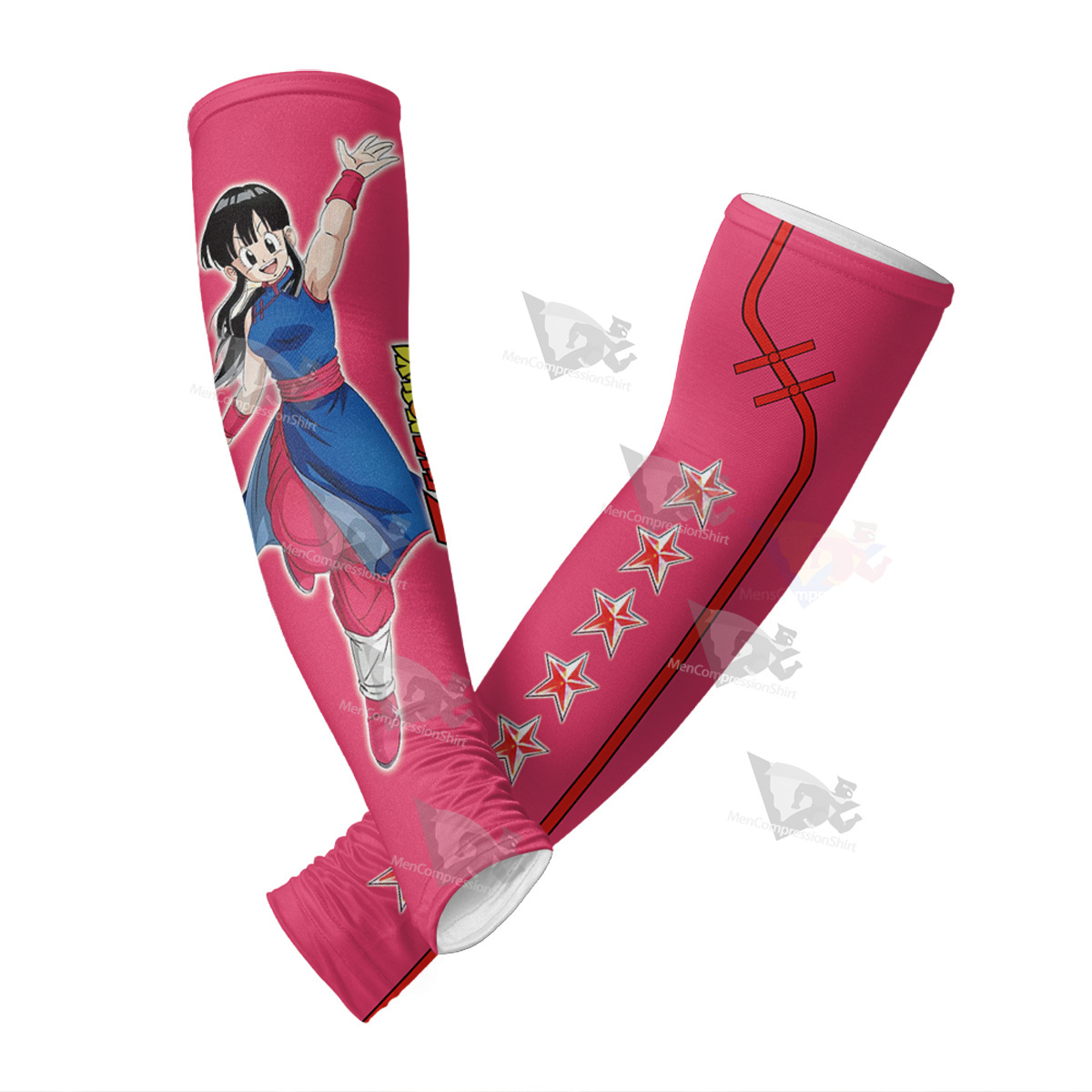 Dragon Ball Z Chi Chi Pink Compression Arm Sleeve