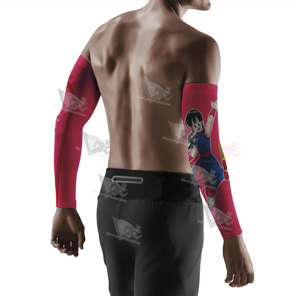 Dragon Ball Z Chi Chi Pink Compression Arm Sleeve