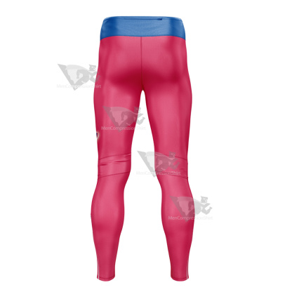 Dragon Ball Z Chi Chi Pink Men Compression Legging