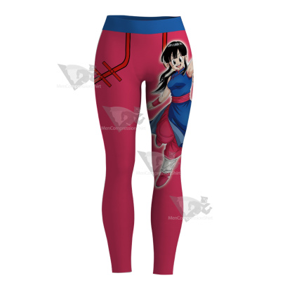 Dragon Ball Z Chi Chi Pink Women Compression Legging