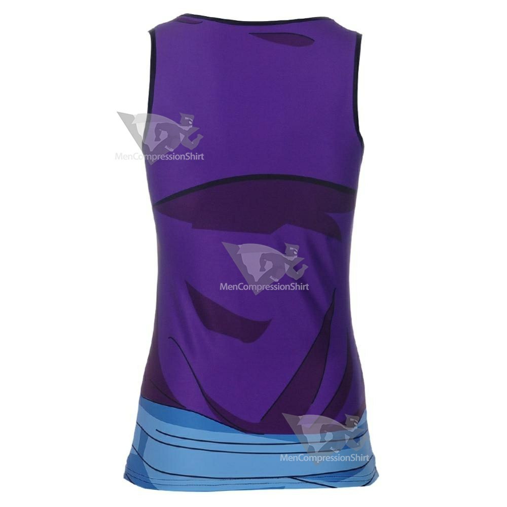 Dragon Ball Z Compression Gohan Compression Tank Top