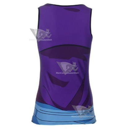 Dragon Ball Z Compression Gohan Compression Tank Top