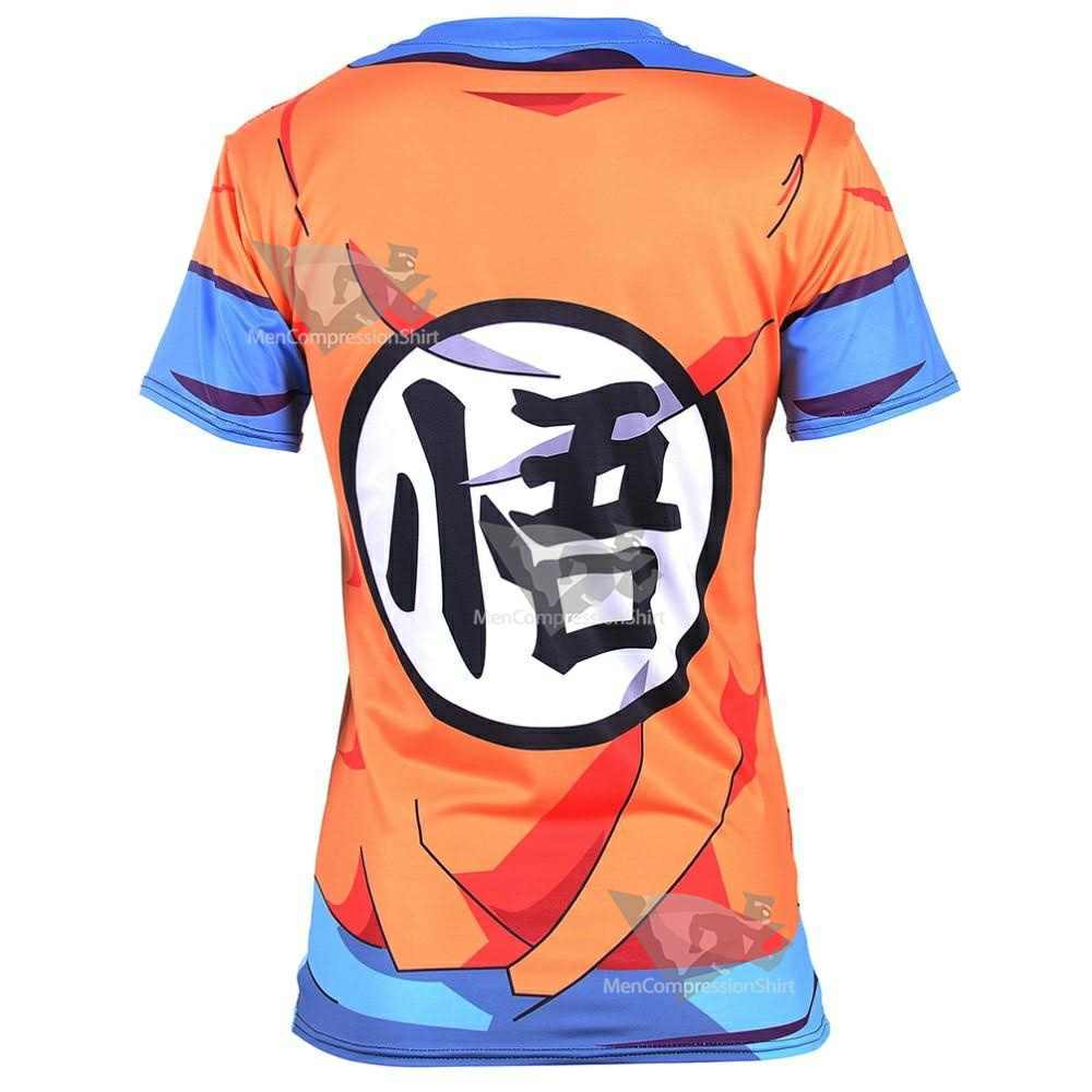 Dragon Ball Z Compression Goku Short Sleeve Rashguard