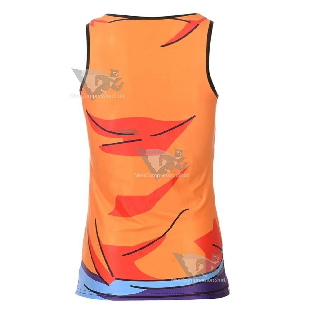 Dragon Ball Z Compression Super Saiyan Goku Compression Tank Top