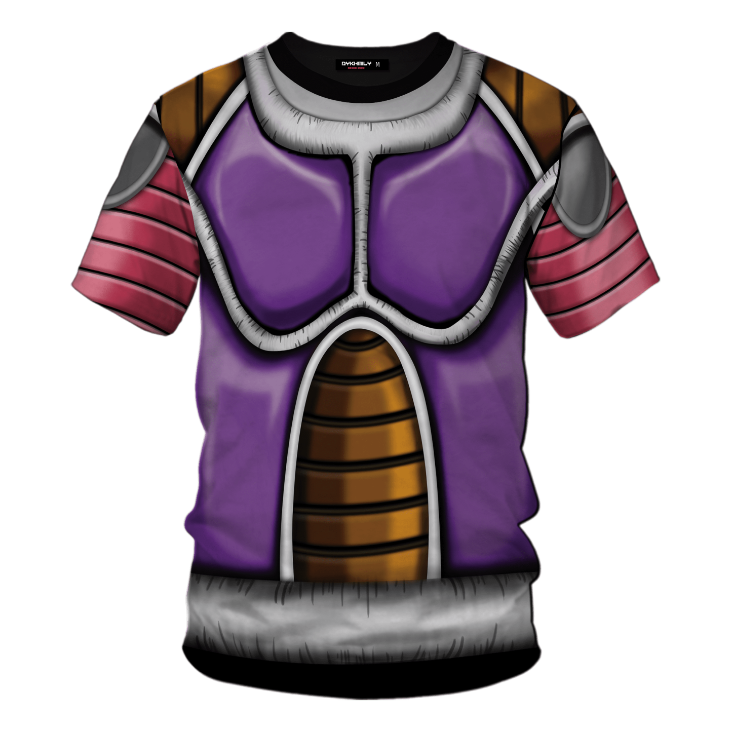 Dragon Ball Z Frieza Classical Body Armor Cosplay Anime T-Shirt