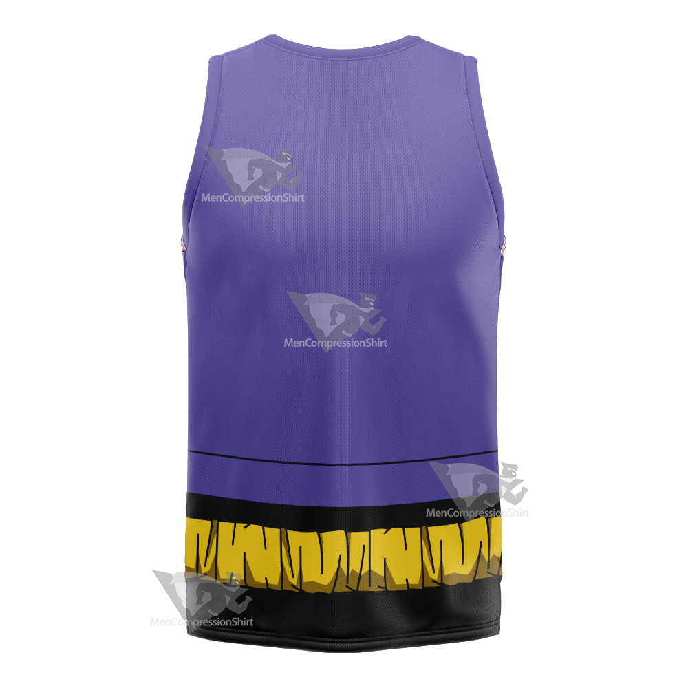 Dragon Ball Z Future Trunks Basketball Jersey
