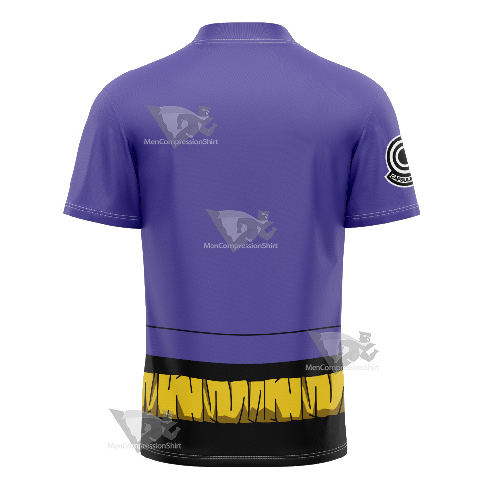 Dragon Ball Z Future Trunks Football Jersey