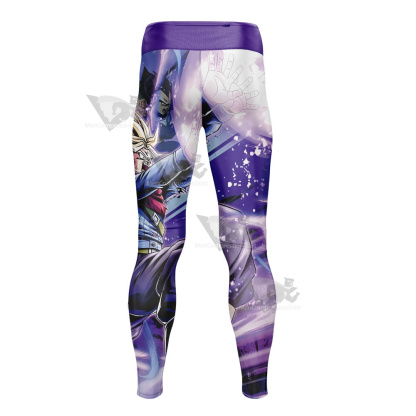 Dragon Ball Z Future Trunks Mens Compression Legging