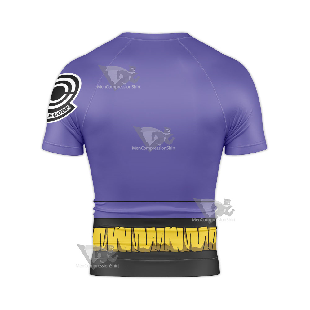 Dragon Ball Z Future Trunks Short Sleeve Compression Shirt