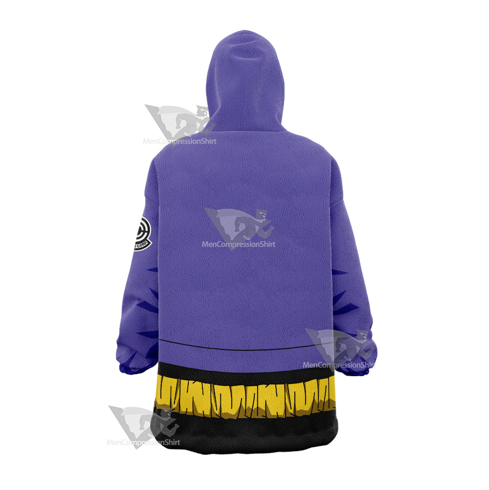 Dragon Ball Z Future Trunks Snug Oversized Blanket Hoodie