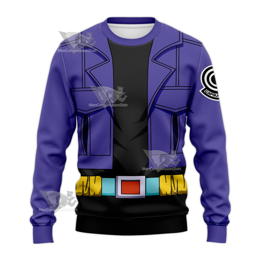 Dragon Ball Z Future Trunks Sweatshirt