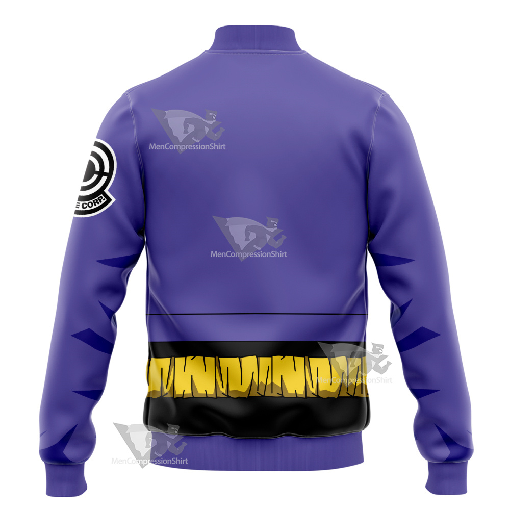 Dragon Ball Z Future Trunks Varsity Jacket