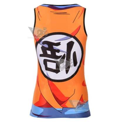 Dragon Ball Z Goku Compression Tank Top
