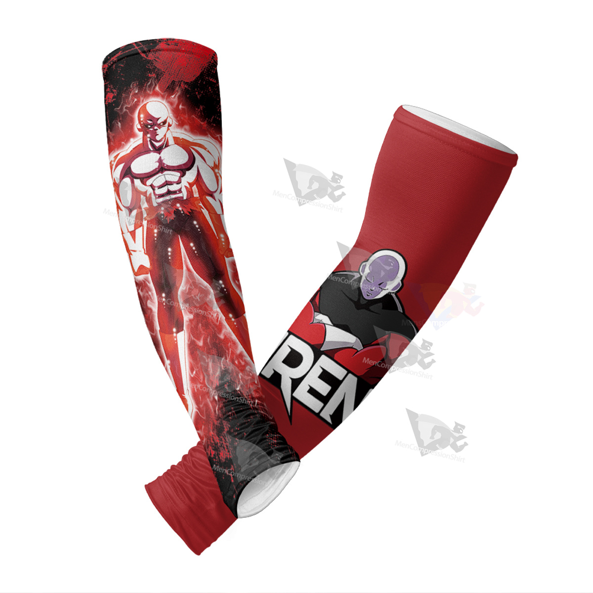 Dragon Ball Z Jiren Red Compression Arm Sleeve