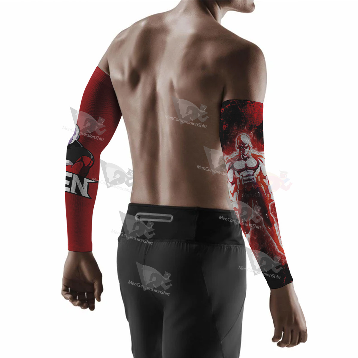 Dragon Ball Z Jiren Red Compression Arm Sleeve