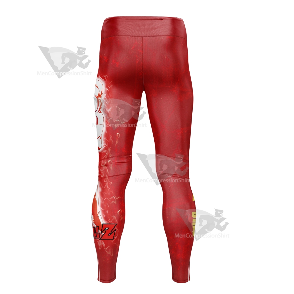 Dragon Ball Z Jiren Red Men Compression Legging