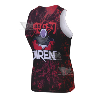 Dragon Ball Z Jiren Red Sleeveless Compression Shirt