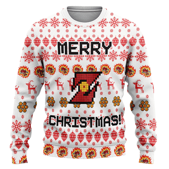 Dragon Ball Z Merry Christmas Anime Ugly Xmas Sweater