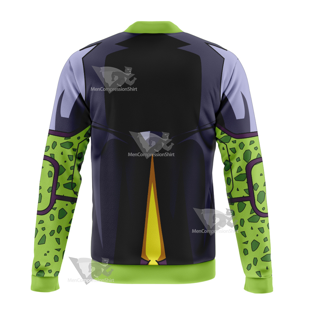 Dragon Ball Z Perfect Cell Bomber Jacket