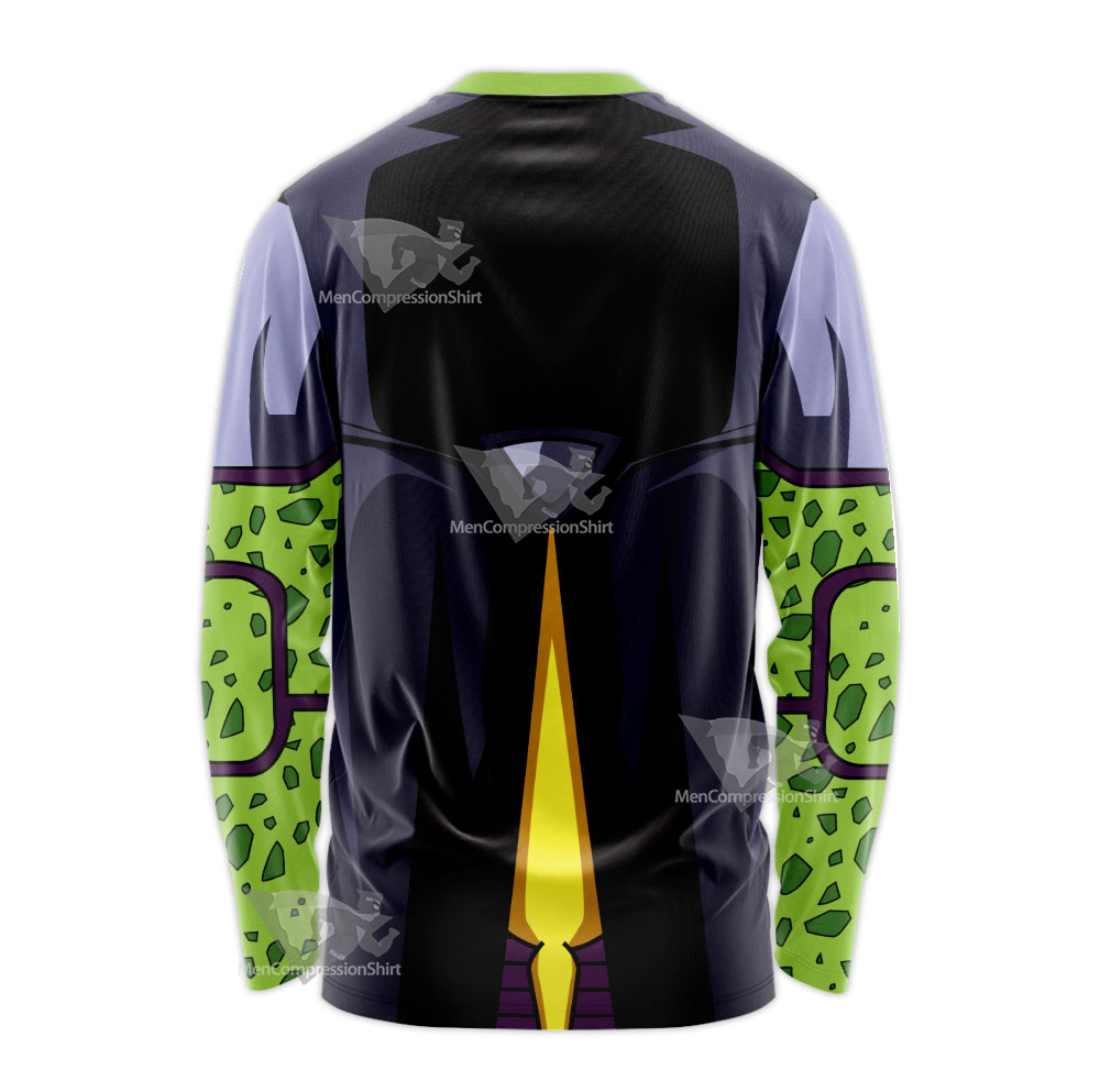 Dragon Ball Z Perfect Cell Long Sleeve Shirt