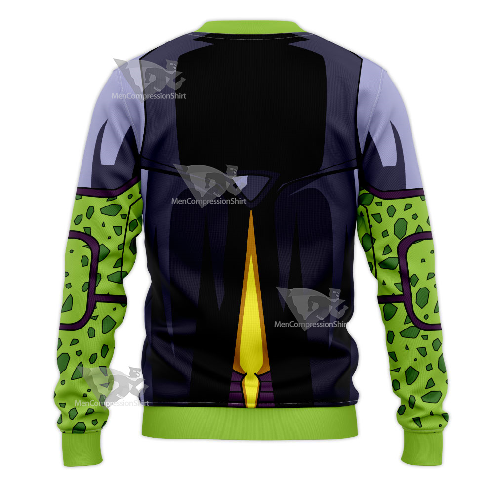 Dragon Ball Z Perfect Cell Sweatshirt
