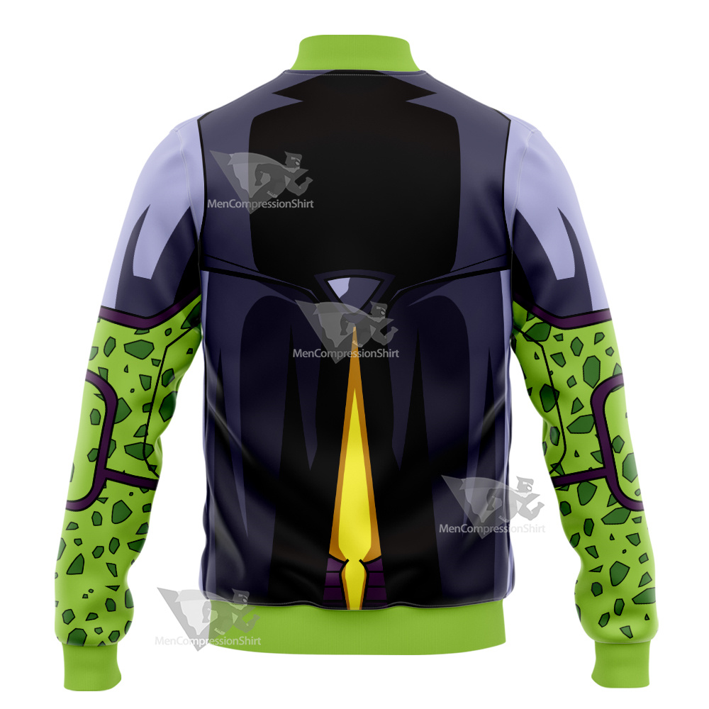 Dragon Ball Z Perfect Cell Varsity Jacket