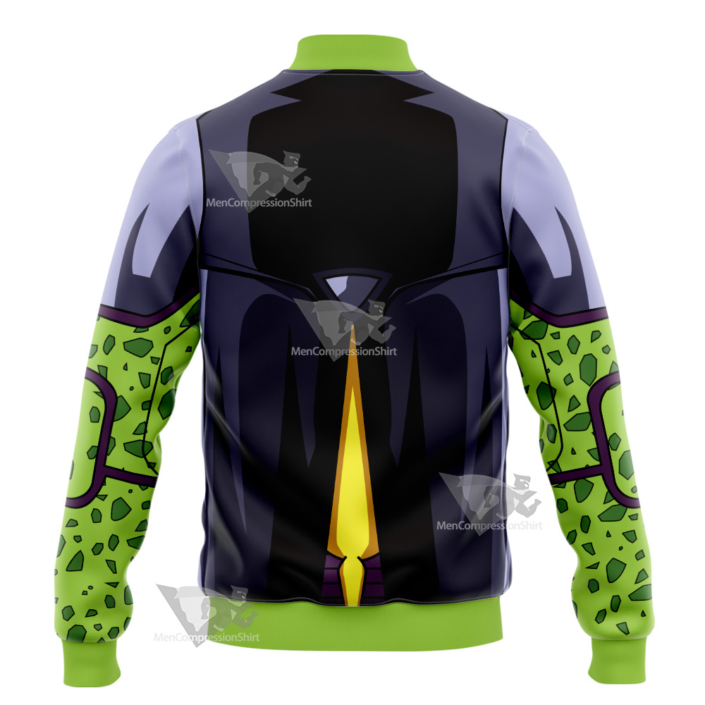 Dragon Ball Z Perfect Cell Varsity Jacket