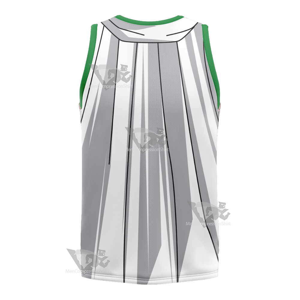 Dragon Ball Z Piccolo Basketball Jersey