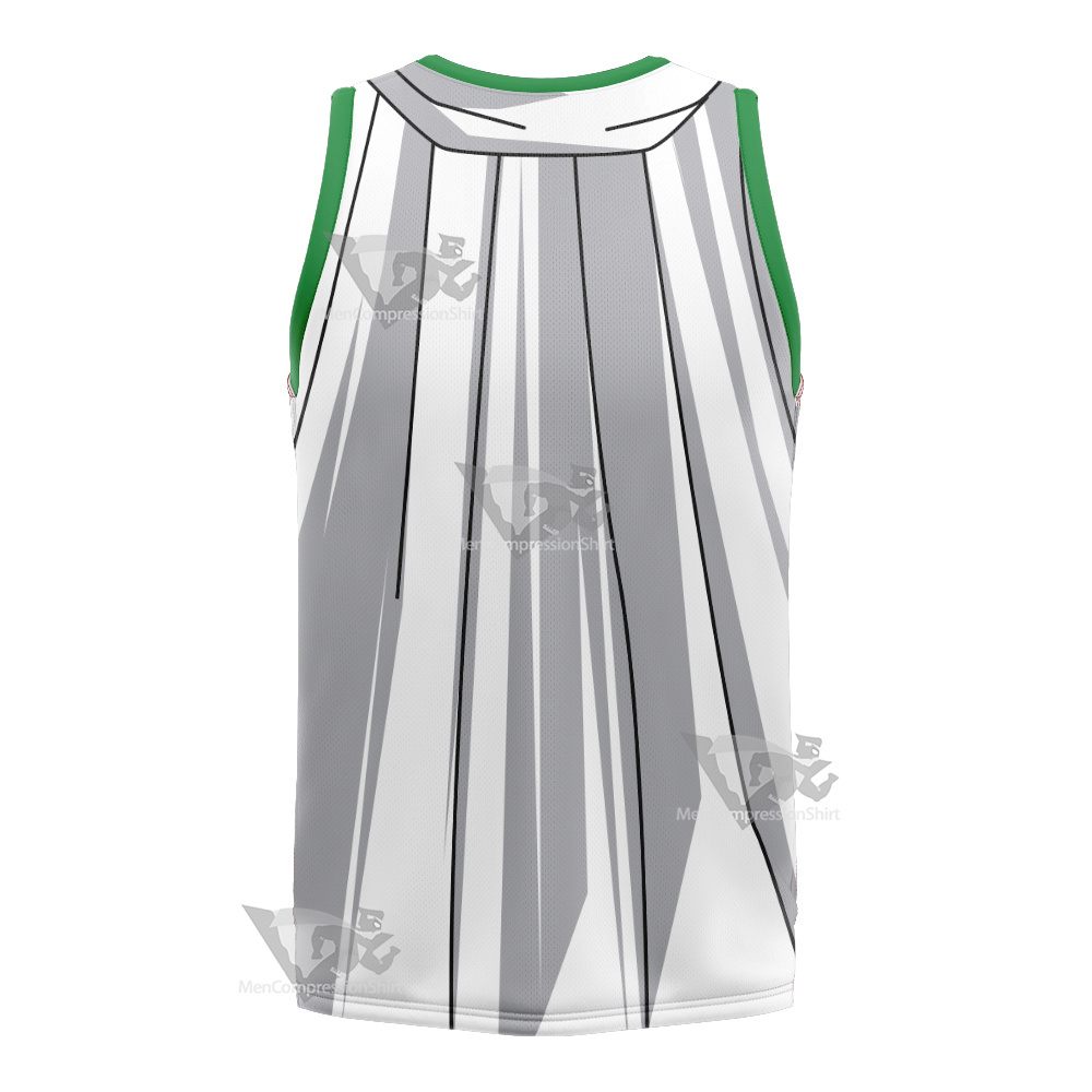 Dragon Ball Z Piccolo Basketball Jersey