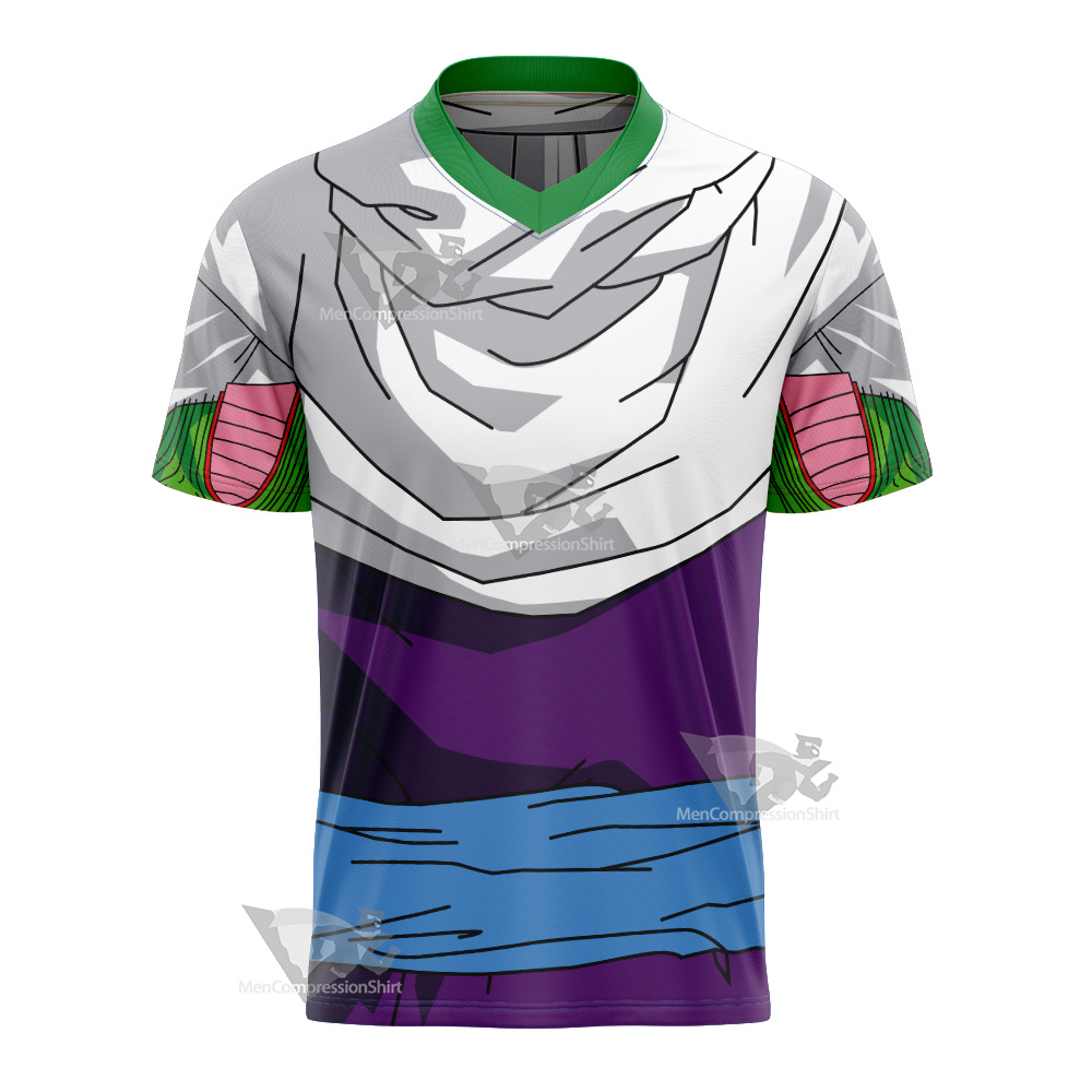 Dragon Ball Z Piccolo Football Jersey