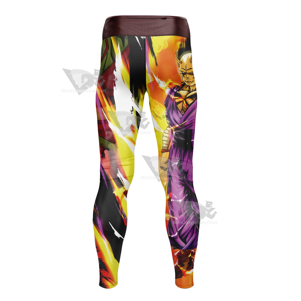 Dragon Ball Z Piccolo Mens Compression Legging
