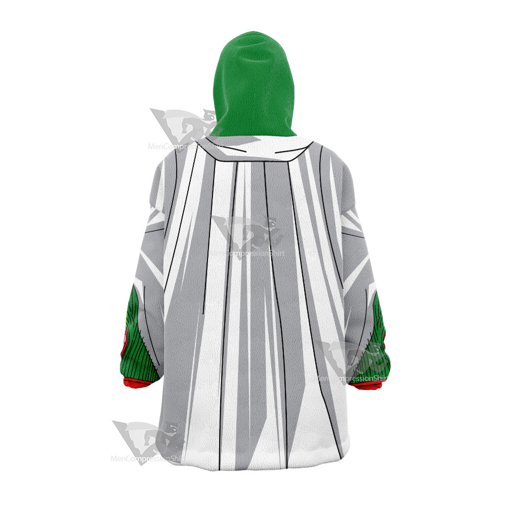 Dragon Ball Z Piccolo Snug Oversized Blanket Hoodie
