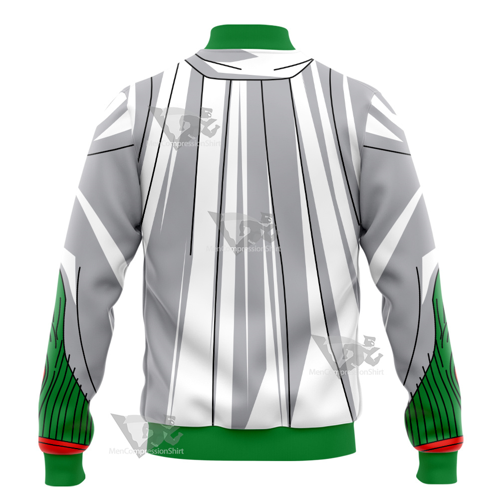 Dragon Ball Z Piccolo Varsity Jacket