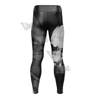 Dragon Ball Z Resurrection F Mens Compression Legging