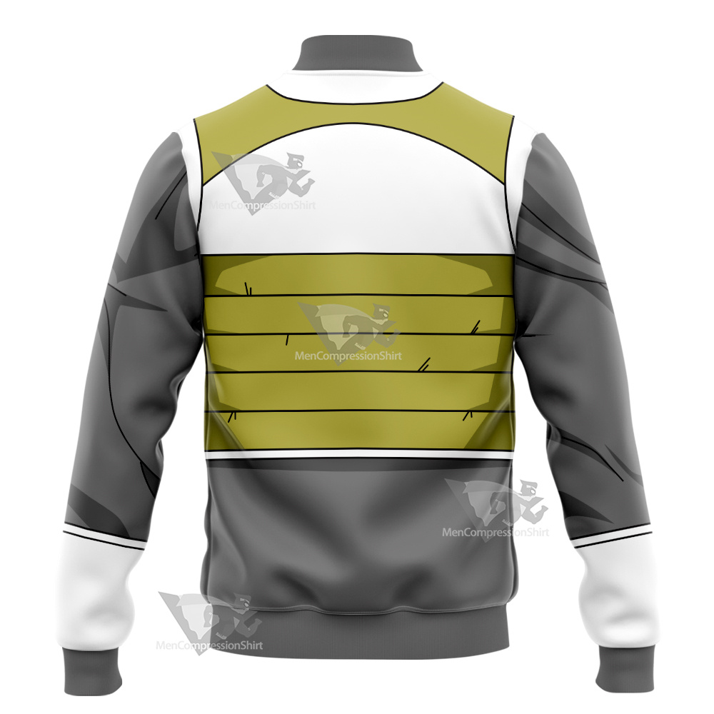 Dragon Ball Z Resurrection F Varsity Jacket