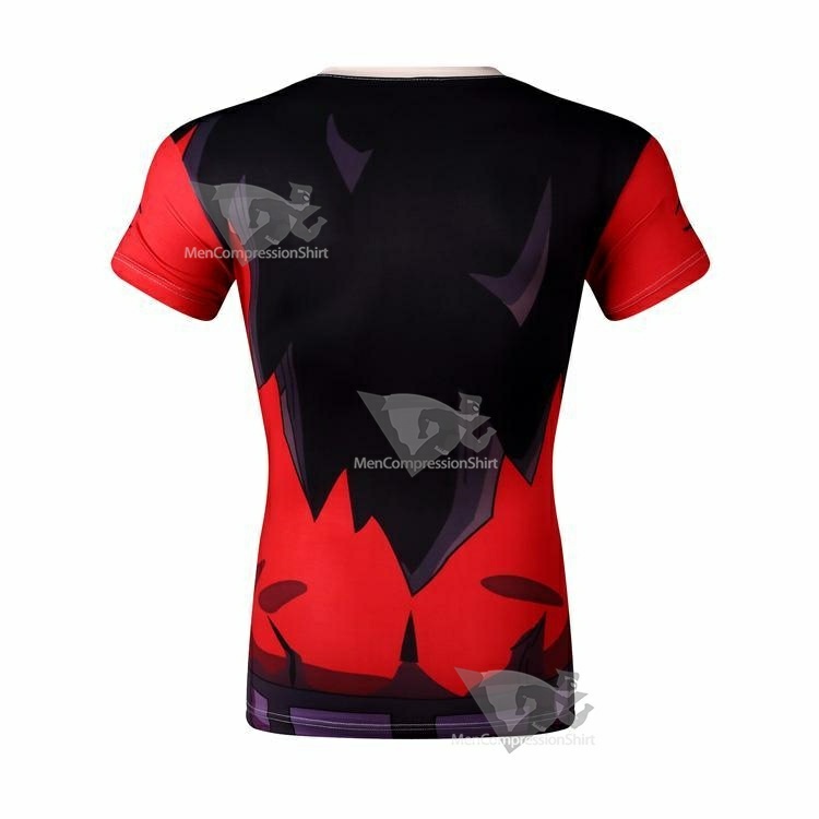 Dragon Ball Z Short Sleeve Compression Shirts